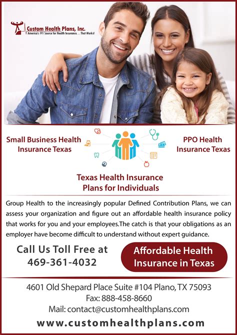 affordable health insurance tx